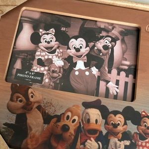 Disney World Picture Frame holds 4x6 photo NEW in box. Purchased in the park.